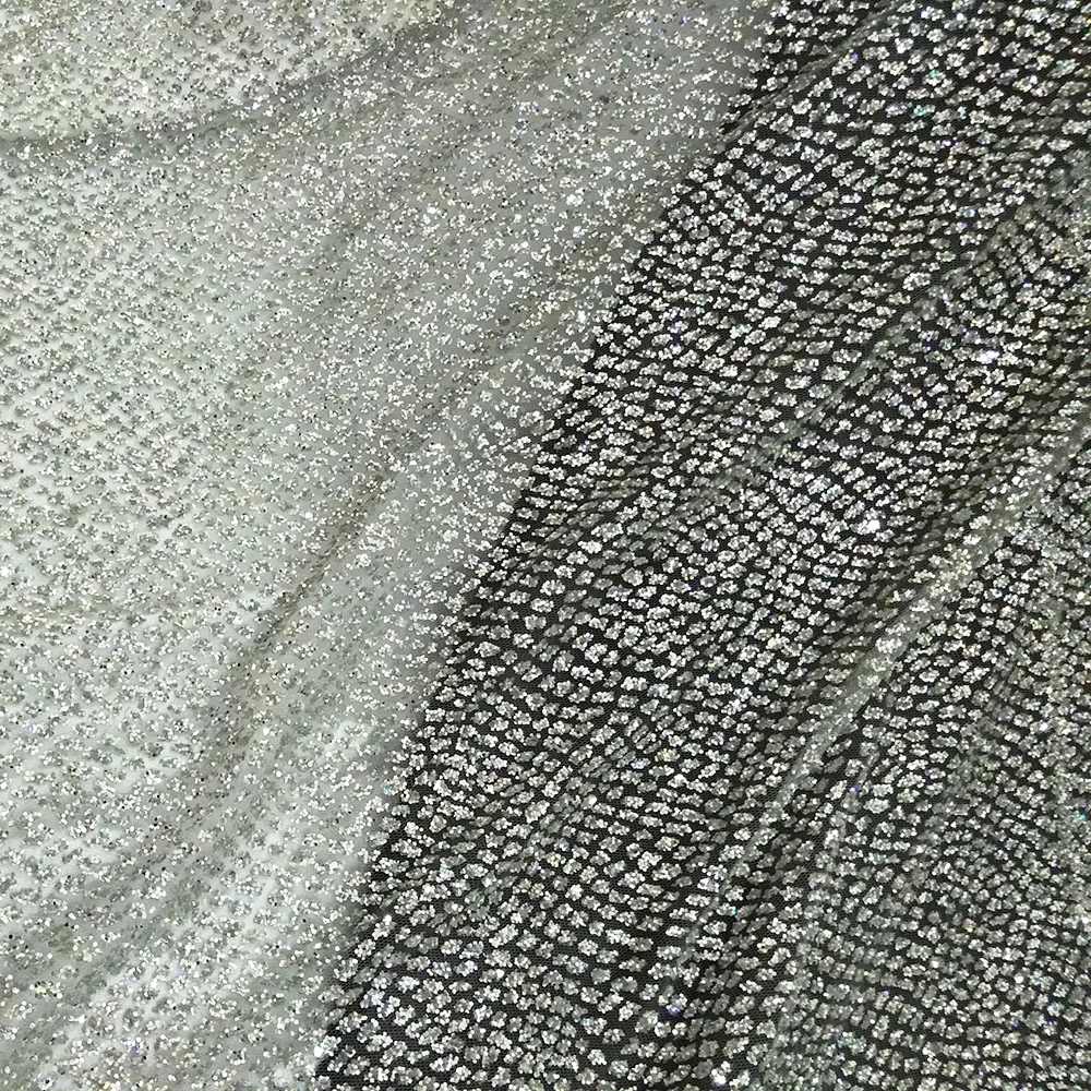 1 шт. сверкающие блестки весы сетчатая Французская ткань Роскошные платья для