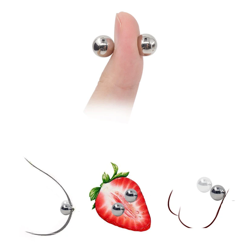 Ультрамощные магнитные зажимы для сосков БДСМ интимные игрушки мужчин женщин