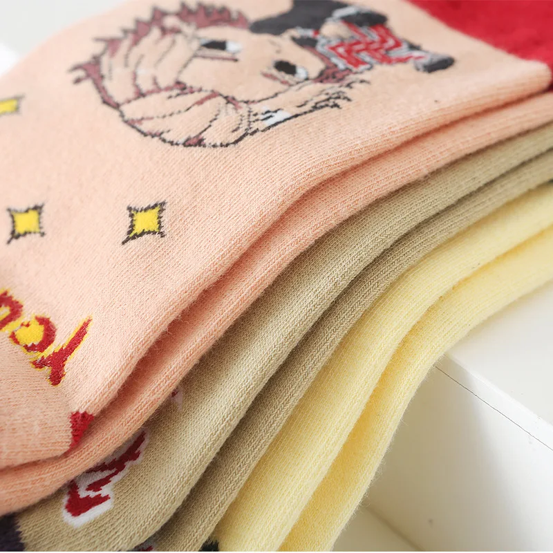 Носки для косплея из аниме Токийский рептиз носки реквизит рождественский