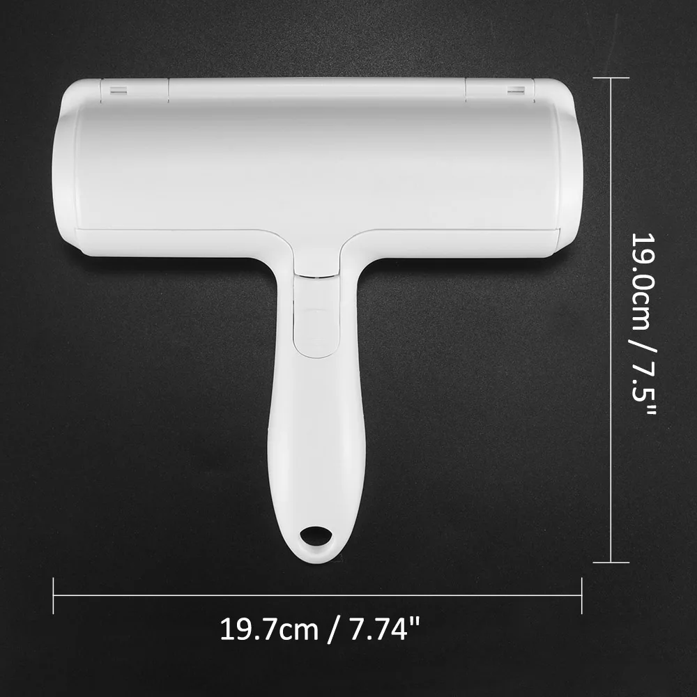 Многоразовое средство для удаления шерсти домашних животных ролик собак и кошек