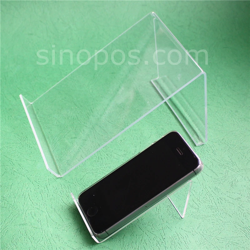Акриловый держатель для планшета прозрачная полка plexi книги подставка
