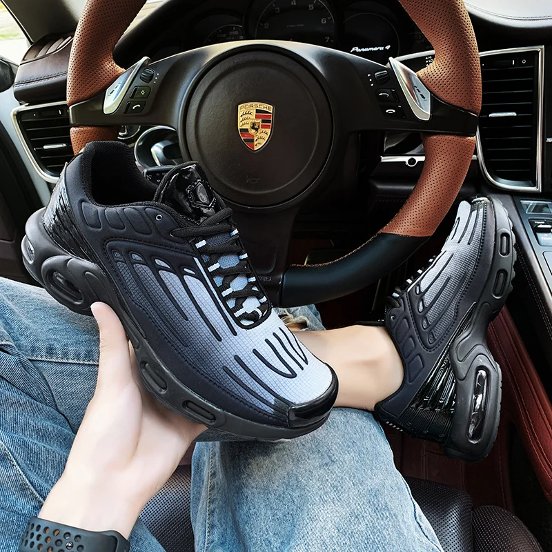 New Professional Running Shoes Men Cushion Athletic Training High-quality Comfortable Breathable Sport Sneakers | Спорт и