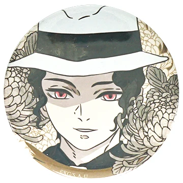 Убийца демона: Kimetsu no Yaiba значок аниме Kamado Tanjirou Nezuko Kibutsuji Muzan Kanawo Sabito металлический значок брошь на булавке - Окраска металла: 08 Kibutsuji Muzan