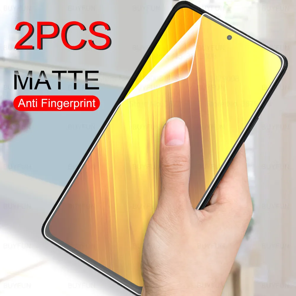 

Мягкая матовая Гидрогелевая пленка для Iphone 13 11 12Pro Max Mini Aifon 13mini, защита экрана с защитой от отпечатков пальцев, не стекло, 2 шт.