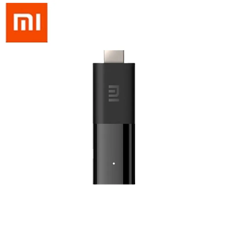 Оригинальный ТВ стик Xiaomi Mi Android TV 9 0 четырехъядерный 1080P Dolby DTS HD Двойное