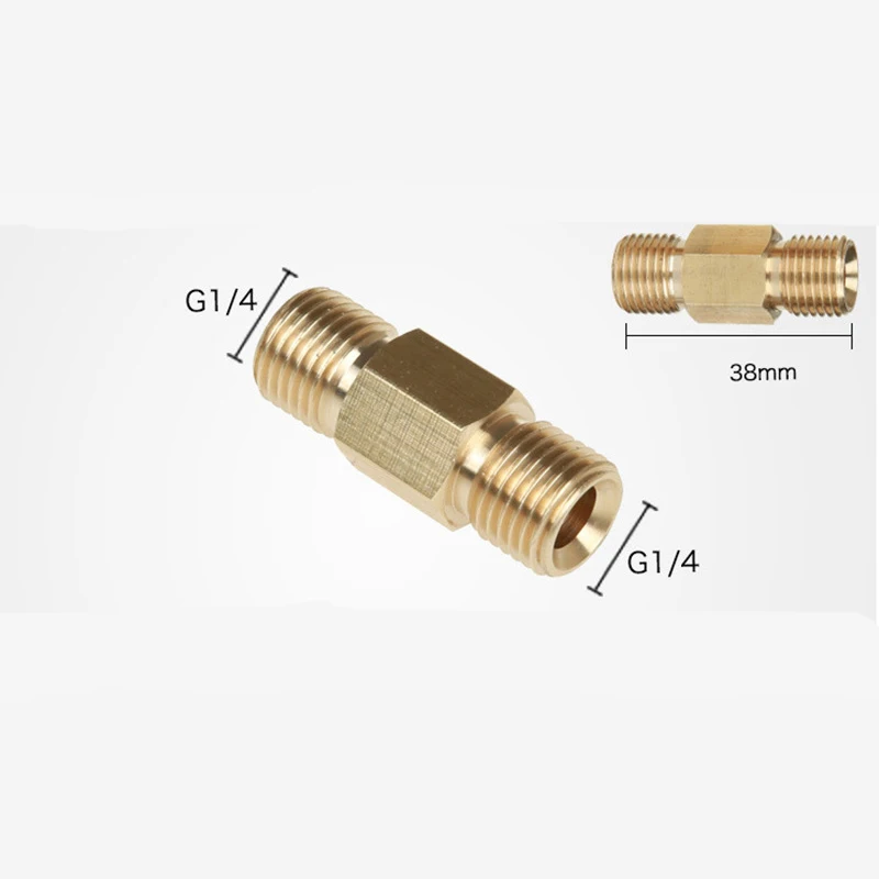 Моющий пистолет с адаптером для генератора пенообразователя и струйного