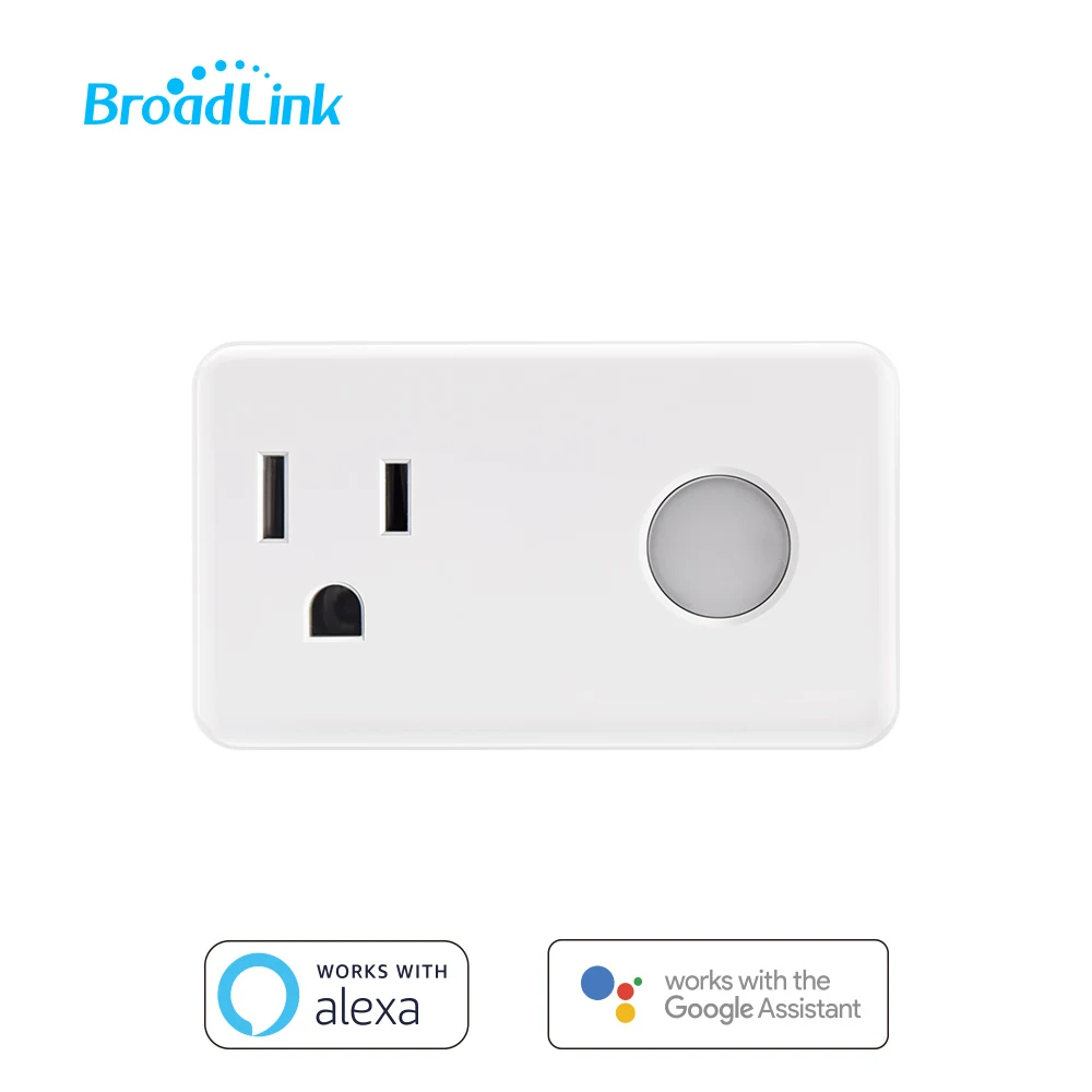 Официальная розетка Broadlink SP3 с поддержкой Wi-Fi и штепсельной вилкой европейского