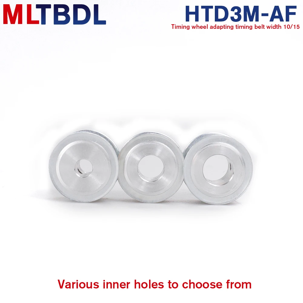 Шкив зубчатой передачи 3M 30T 5/6/6.35/8/10 мм шкив 3 Шаг 11 Ширина ремня синхронный ленты