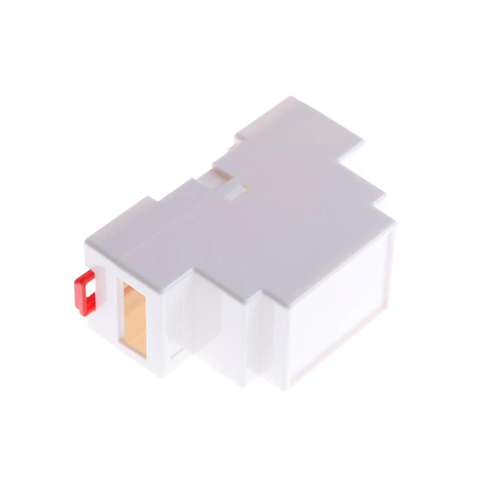 

1PC 2Colors 88x37x59mm DIN Rail PLC Junction Box Plastic Electronics Box Project Case