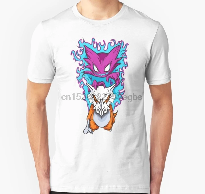 

Men tshirt The Haunting Cubone Haunter Fanart Unisex T Shirt women T-Shirt tees top