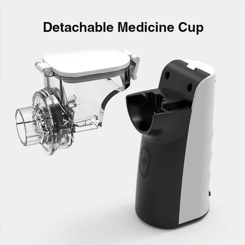 

Portable Ultrasonic Nebulizer for Kids And Adults Nebulizer Machine Fine Mist Inhaler for Home And Travel Use