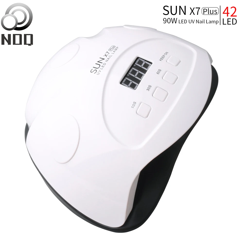 Лампа NOQ SUN X7 Plus уф/LED профессиональная для маникюра сушилка с 42 светодиодами