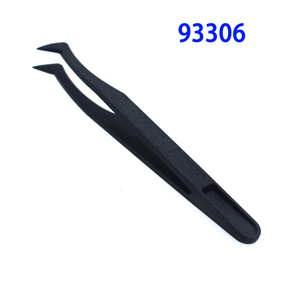 1 шт. новый Антистатический антимагнитный Пинцет для часов ювелирный пластиковый