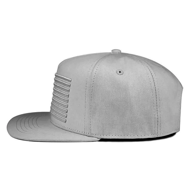 Американский флаг Snapback Кепки плоский 3D вышивка в стиле хип хоп Бейсбол Для мужчин