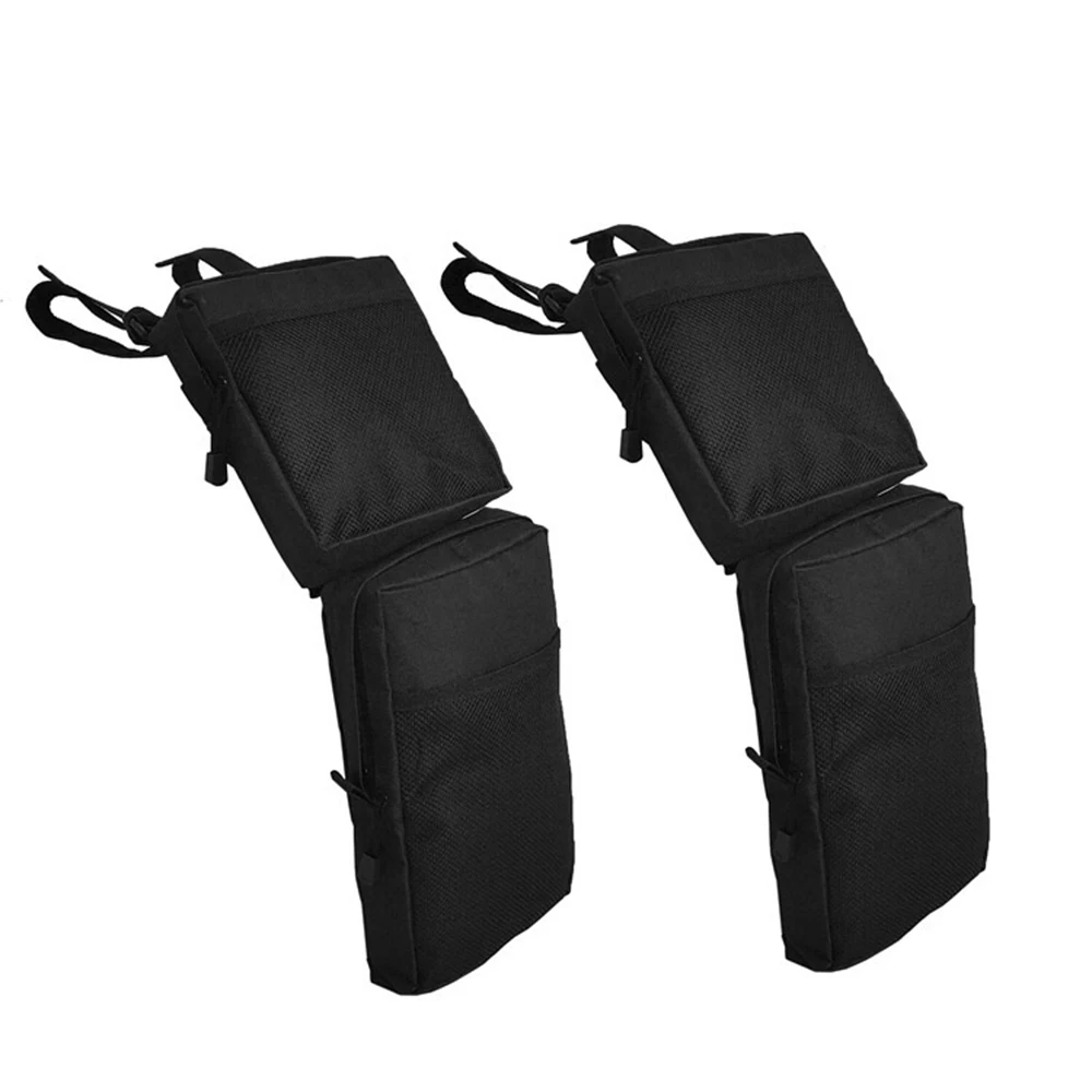 

2 Pcs Outdoor ATV Side Bag Snowmobile Rear Bag Cargo Storage Mudguard Waterproof Bag