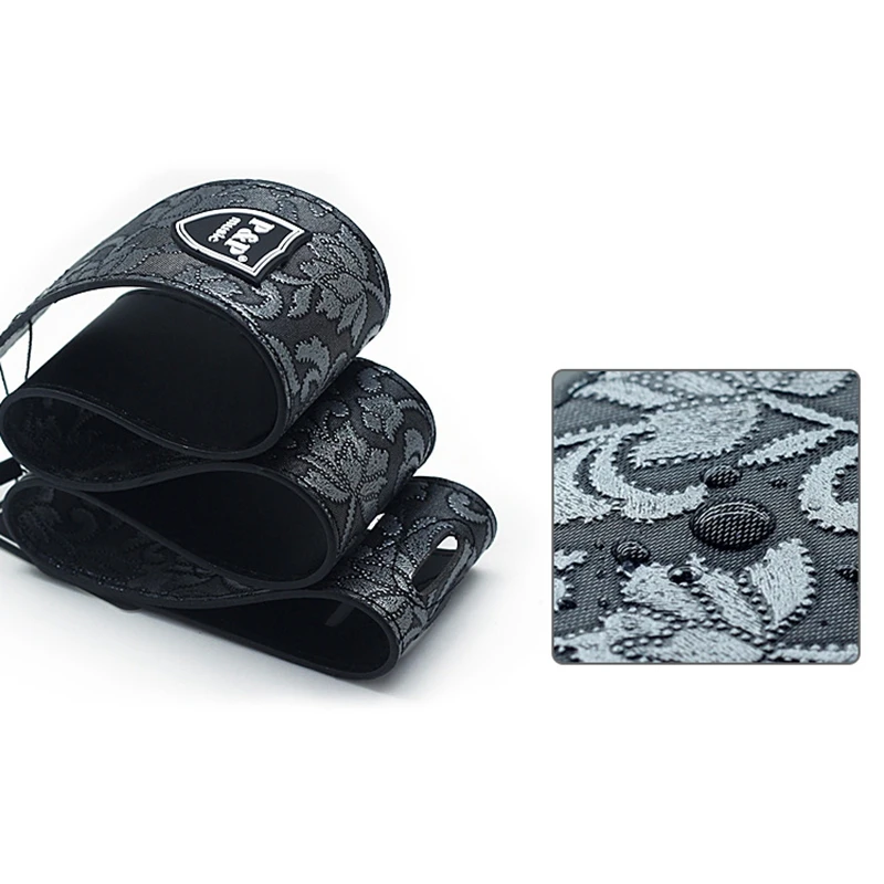 

P&P Guitar Straps Electric 2.5 Inch Adjustable for Bass Music Hobby