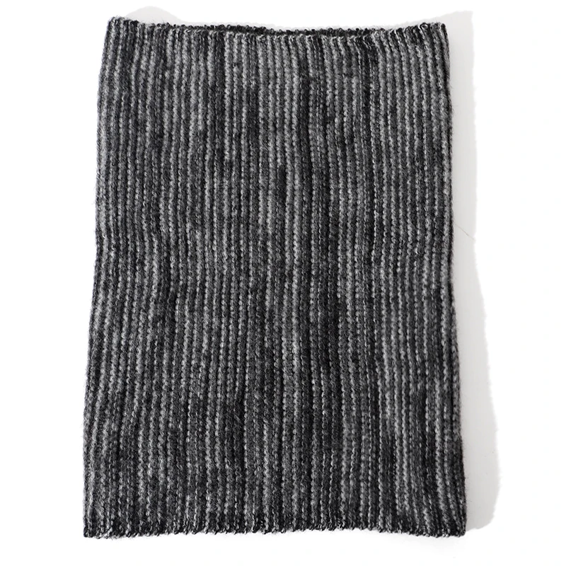 

Double-padded scarf warm winter ladies scarf warm and comfortable ring bib men and women high-quality cotton knitted bib leisure