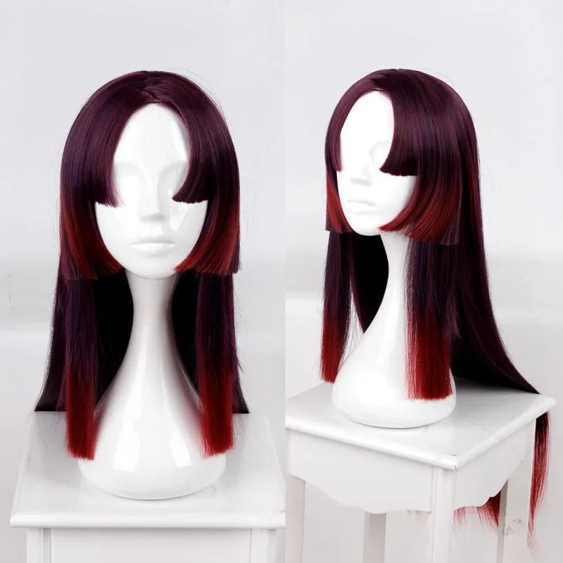 

Game Onmyoji Cosplay Wigs Vampirella Cosplay Heat Resistant Synthetic Wigs Halloween Carnival Party Women Vampire Wigs