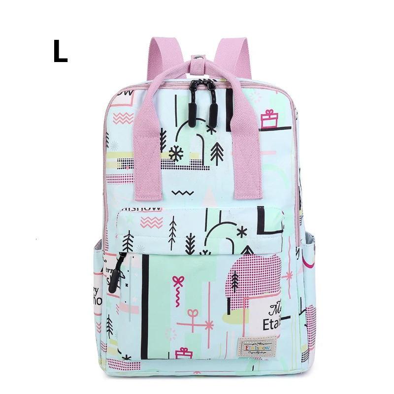 Fashion Girl School Bag for Teenagers Waterproof light Weight Girls Backpack Book bags printing kids backpacks mochila escolar