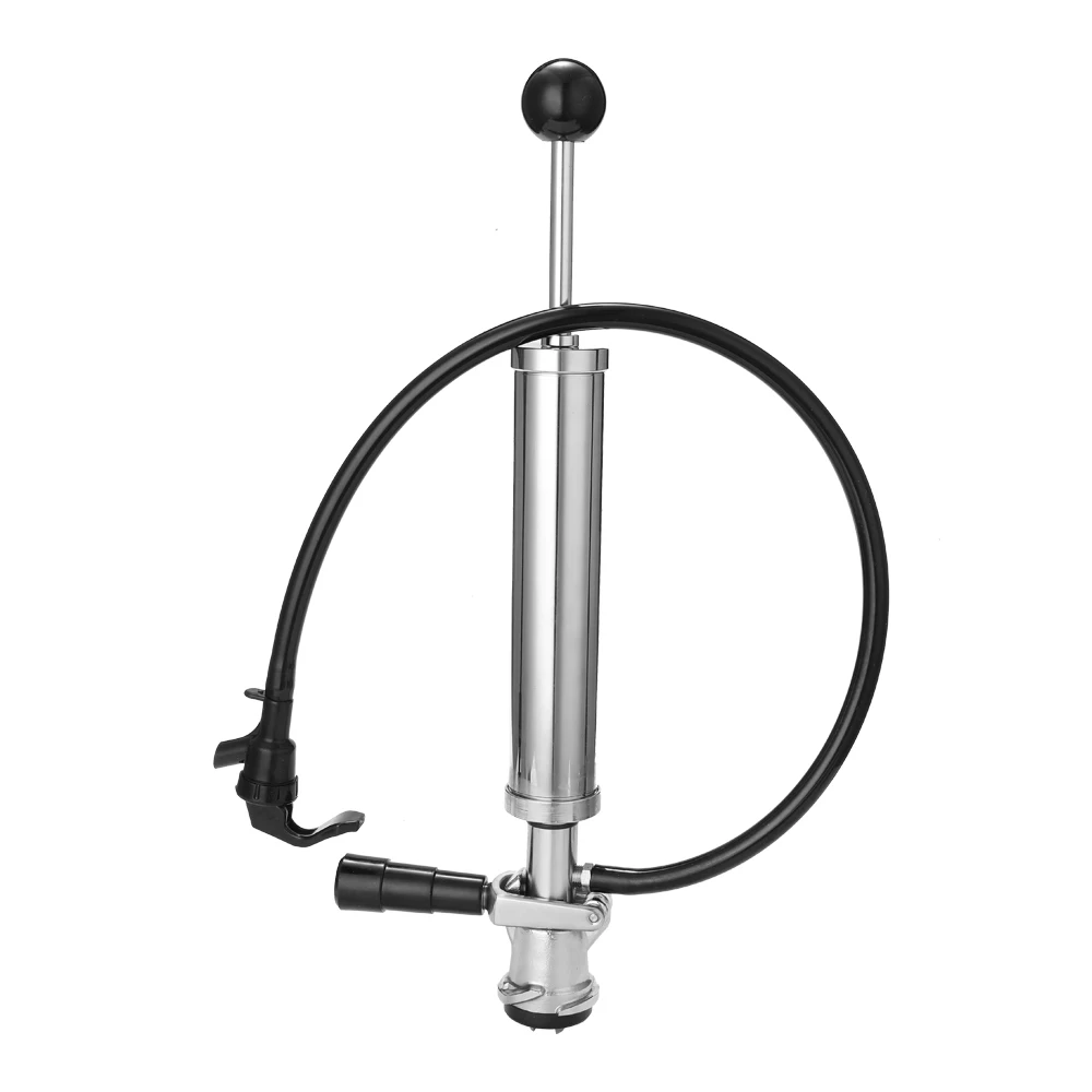 Насос для пивной вечеринки оборудование пивоварения Keg Tap Beer хромированная
