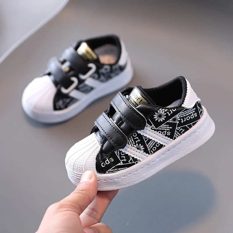 Детская весенняя обувь мягкие детские кроссовки для мальчиков и девочек детей