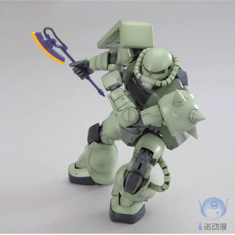 Bandai Gundam модель сборка 49252 MG 1/100 MS-06J Zaku II Ver.2.0 робот Гандам фигурка аниме игрушки фигурка подарок
