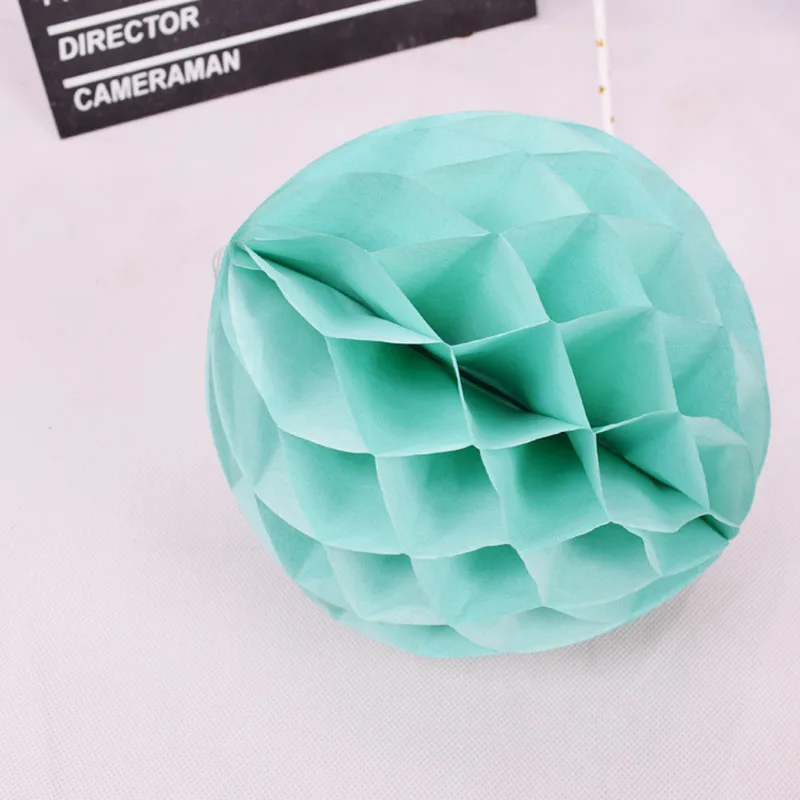 4 'ɶ'' 8 ''мяч с бумажными сотами фонарь цветочный шар для свадьбы