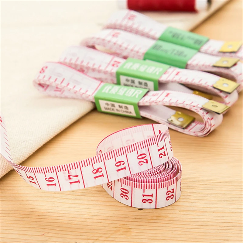 2 шт. Тела Измерительная Линейка Швейные Портной Рулетка Мягкий Плоским 60 Дюймов