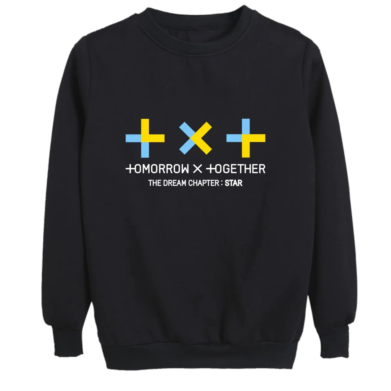 

New arrival Txt concert The Dream Chapter Star Album Loose Sweatshirt Kpop Korean TOMORROW X TOGETHER pullover Tops