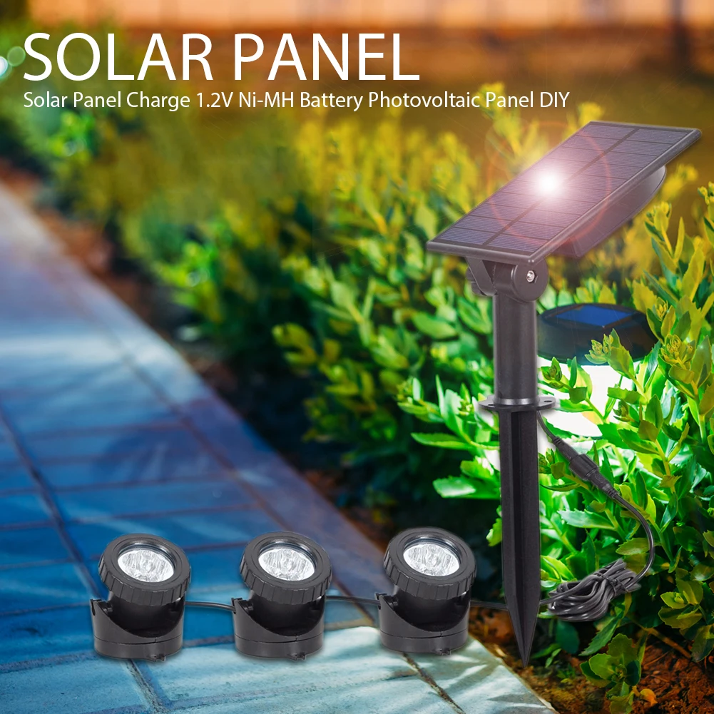 Solar Panels 2V 0.2/0.32W 60/100mA DIY Charge Module Mini Polysilicon Cell System for Lawn Lamp | Обустройство дома