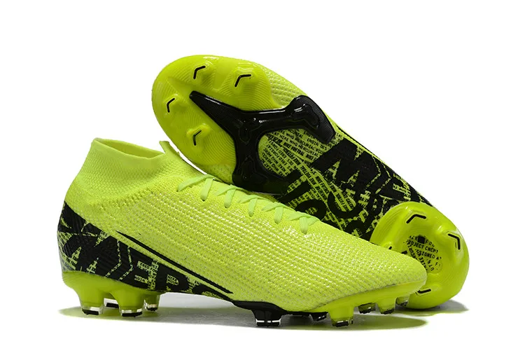 10 Высокое качество мужские футбольные бутсы Vapors XIII Elite FG футбольные бутсы уличные футбольные бутсы Superfly VII 360 Elite FG 6,5-11 - Цвет: 10