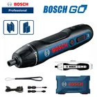 Набор электрических отверток Bosch Go 2, 3,6 В, перезаряжаемый автоматический шуруповерт, многофункциональная ручная дрель Bosch go