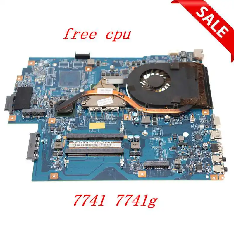 Материнская плата NOKOTION для ноутбука Acer Aspire 7551 7551G 48 4hp01. 011 MBPT901001 MB.PT901.001 HD4200 DDR3