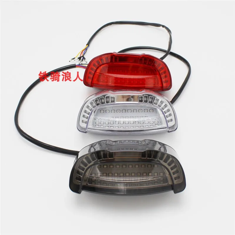 

High Quality Motorcycle Rear Light Indicator Motorbike Running Lamp Amber Universal Motorcycle Bobber ATV Dirt Bike Rear Blinker