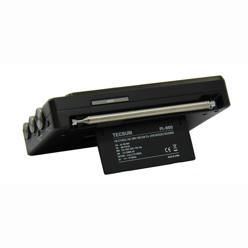 Портативный радио TECSUN PL 880|Аксессуары для MP3 плееров и усилителей| |