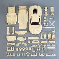 hobby design 124 lb works aventador 2 0 combat style full detail kit model car the vehicle suite hand made model hd03 0572