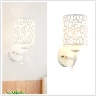 Настенные светильники 2 шт., комнатные настенные бра в простом стиле для спальни, лампа для постельного белья, креативная лестница, гостиная