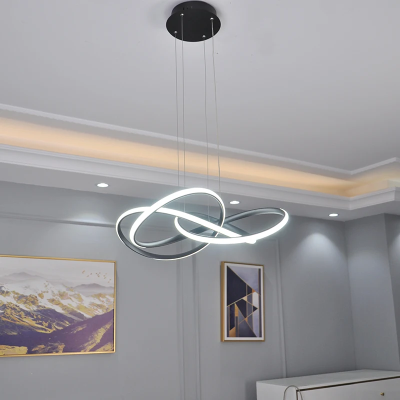 NEO Gleam-arañas led moderna de diseño novedoso, decoración para el hogar, comedor, cocina, Bar, tienda, colgante, candelabros, iluminación