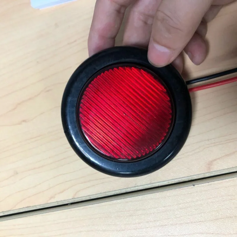 Лидер продаж высококачественные светодиодные сигнальные лампы 24 В 2 дюйма 7