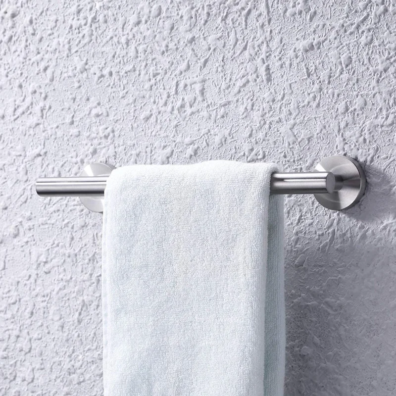 

Hand Towel Bar Bathroom Towel Holder Kitchen Dish Cloths Hanger SUS304 Stainless Steel RUSTPROOF Wall Mount