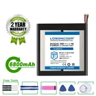 Аккумулятор LOSONCOER 6800 мАч для планшетов TECLAST F5 2666144