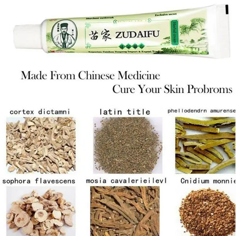 ZUDAIFU кожу крем от псориаза травяной крем от псориаза Антибактериальный Dermatiti Eczematoid по уходу за кожей