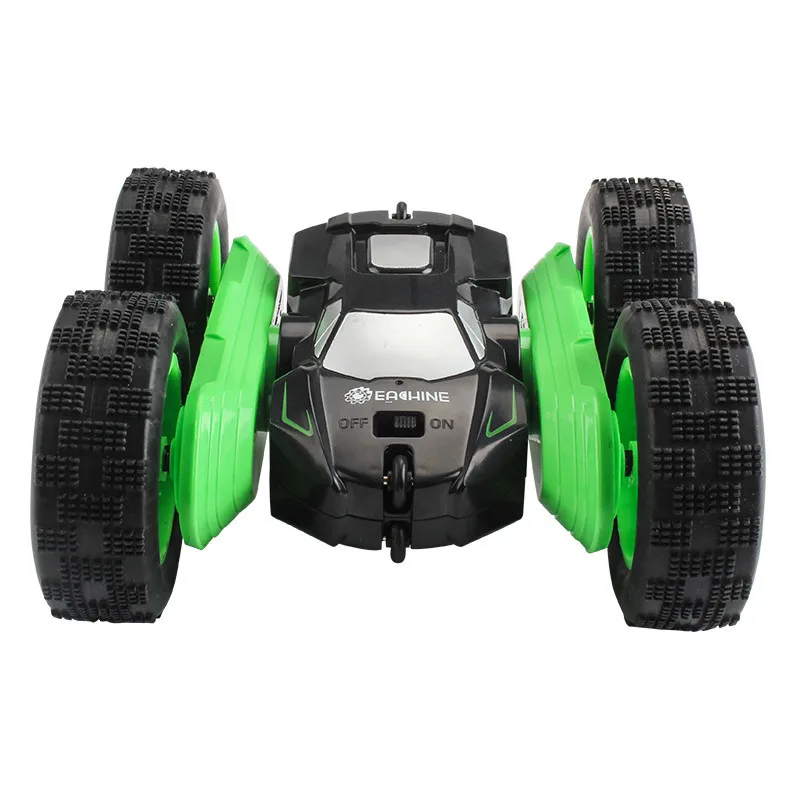 Eachine EC02 1:24 RC Автомобиль 2 4G 4CH трюк дрейф деформации ролл автомобиль 360 градусов