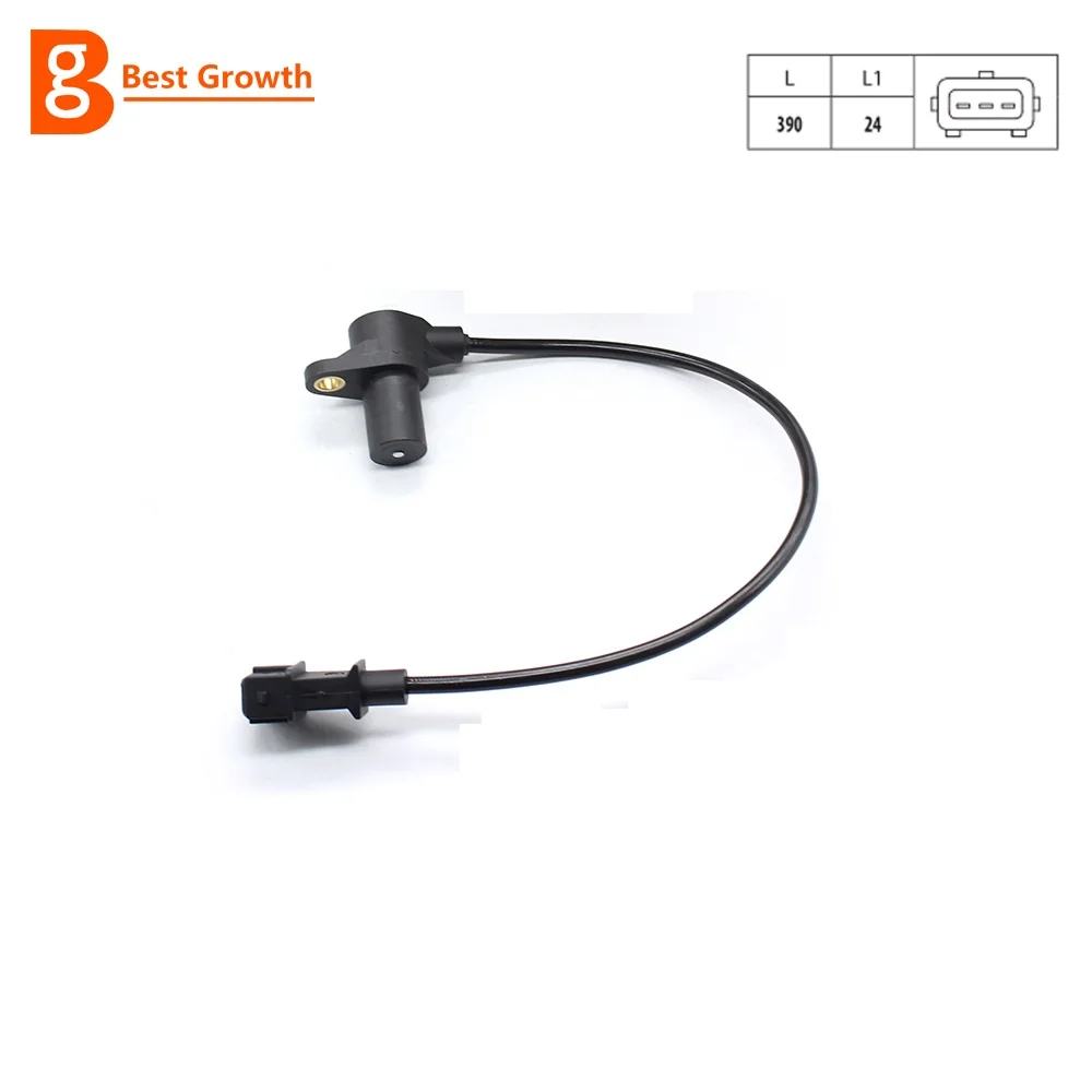 

7766252 02612101041 BG001Q050 CKP Датчик положения коленчатого вала для KIA Retona Clarus Kombi 2,0 1,8 16V Sportage 2,0 16V TD