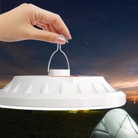30leds rechargeable led bulb portable outdoor lantern emergency night market light outdoor usb camping power bank light
