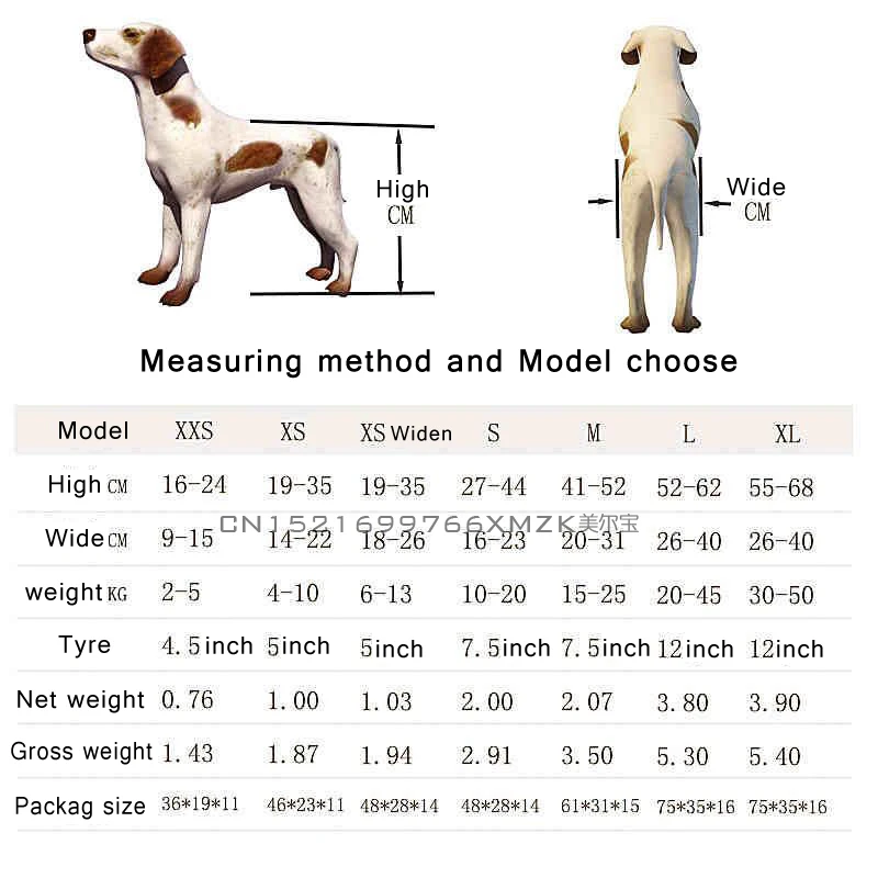 Прогулочные колеса для собак прогулочная коляска реабилитация тренировочная