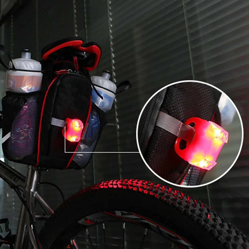 

Rear Bicycle Pannier Bag Large Capacity Bike Trunk Bag Portable Bicycle Rear Seat Pannier Double Kettle Design Suitable