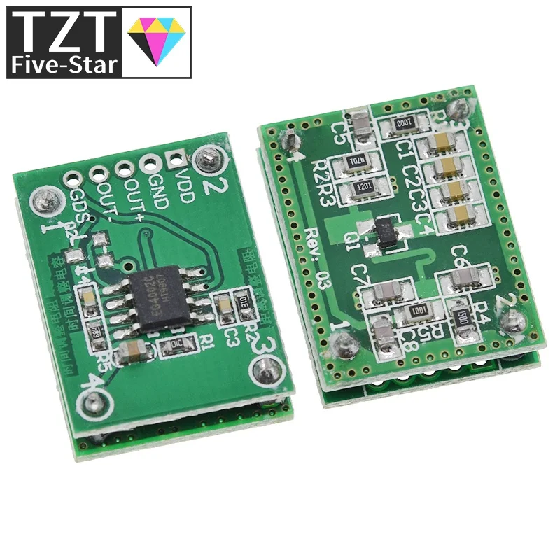 Доплеровский радар LV002 микроволновый сенсорный переключатель 8-15 м модуль