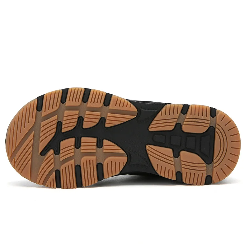 Зимние детские сапоги для снежной погоды сохраняющая тепло детская обувь