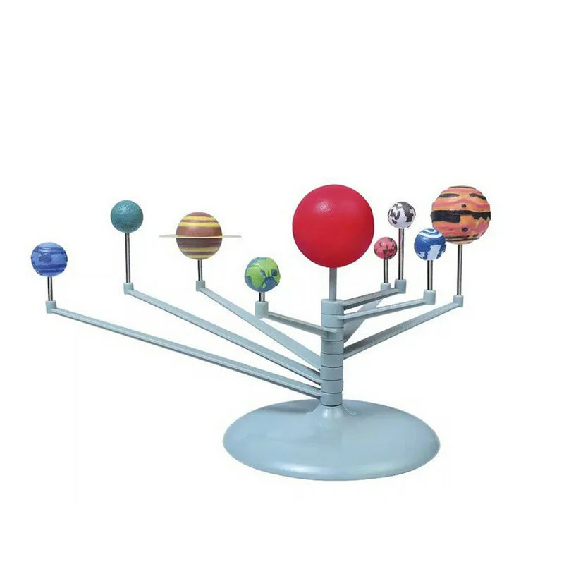 1 комплект солнечная система девять элементов научный набор сборка сделай сам